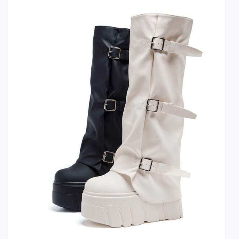 Women'S Fashion Knee High Boots - New 2026 Fashion Brand Autumn Winter