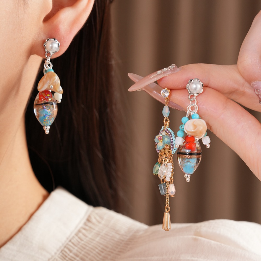 Boho Vintage Gold Tone Inlaid  - Women Fashion Photoshoot recension och pris