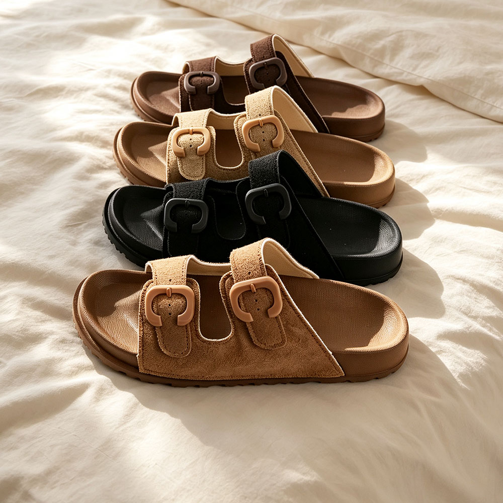 Women Plus Size Open Toe Doubl - Women'S Fashion Korea recension och pris