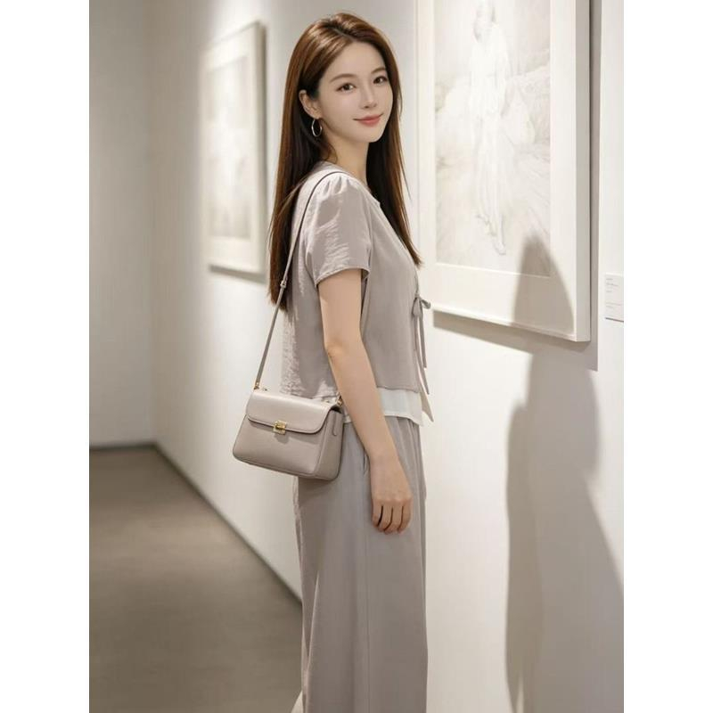 Slim Short Sleeve Two-Piece Se - Women Fashion Over The Years recension och pris