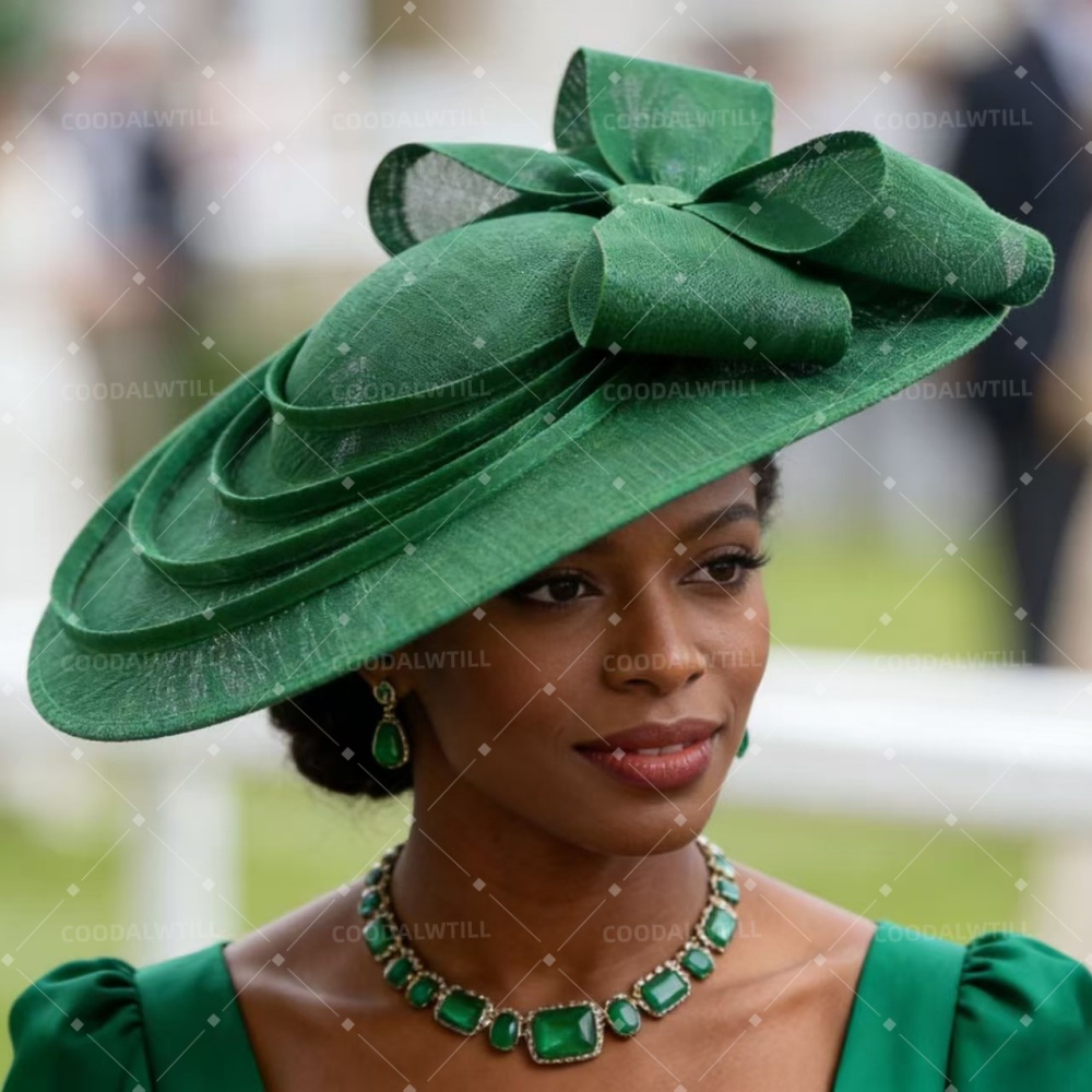 Big Fascinator Hat Royal Ascot - Women'S Fashion Kentucky Derby recension och pris