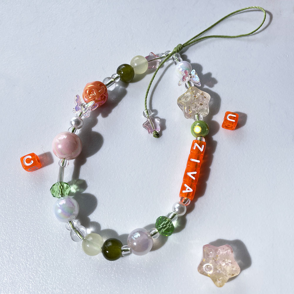 Personalised Name Phone Charm  - Women Fashion Names recension och pris