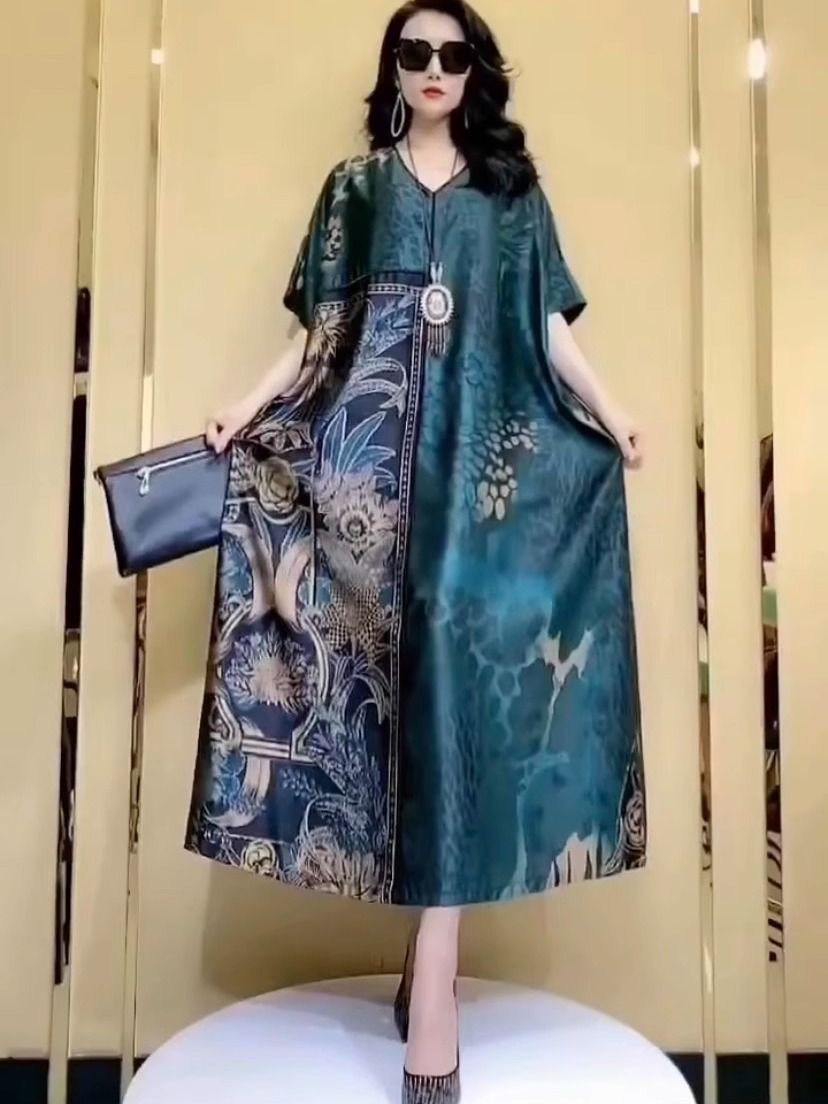 Temperament High-End Large-Siz - Women Fashion Dress Names recension och pris
