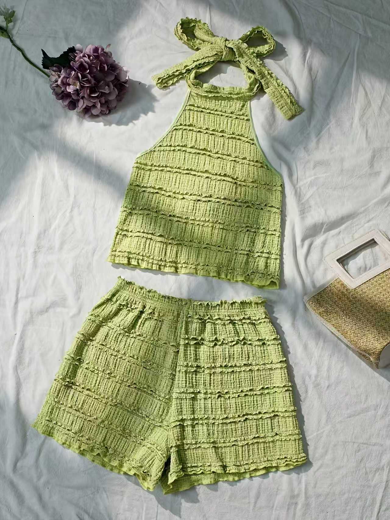 Women's Summer European and Am - Lace Trim Cami recension och pris