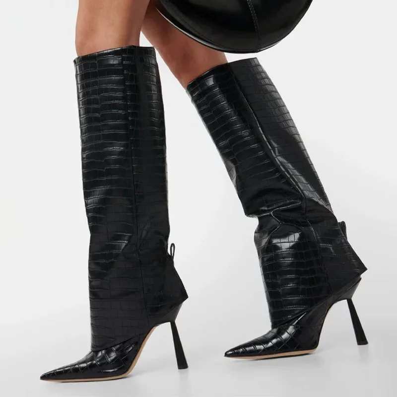 Eilyken 2027 Autumn Winter Des - Women'S Fashion Knee High Boots recension och pris