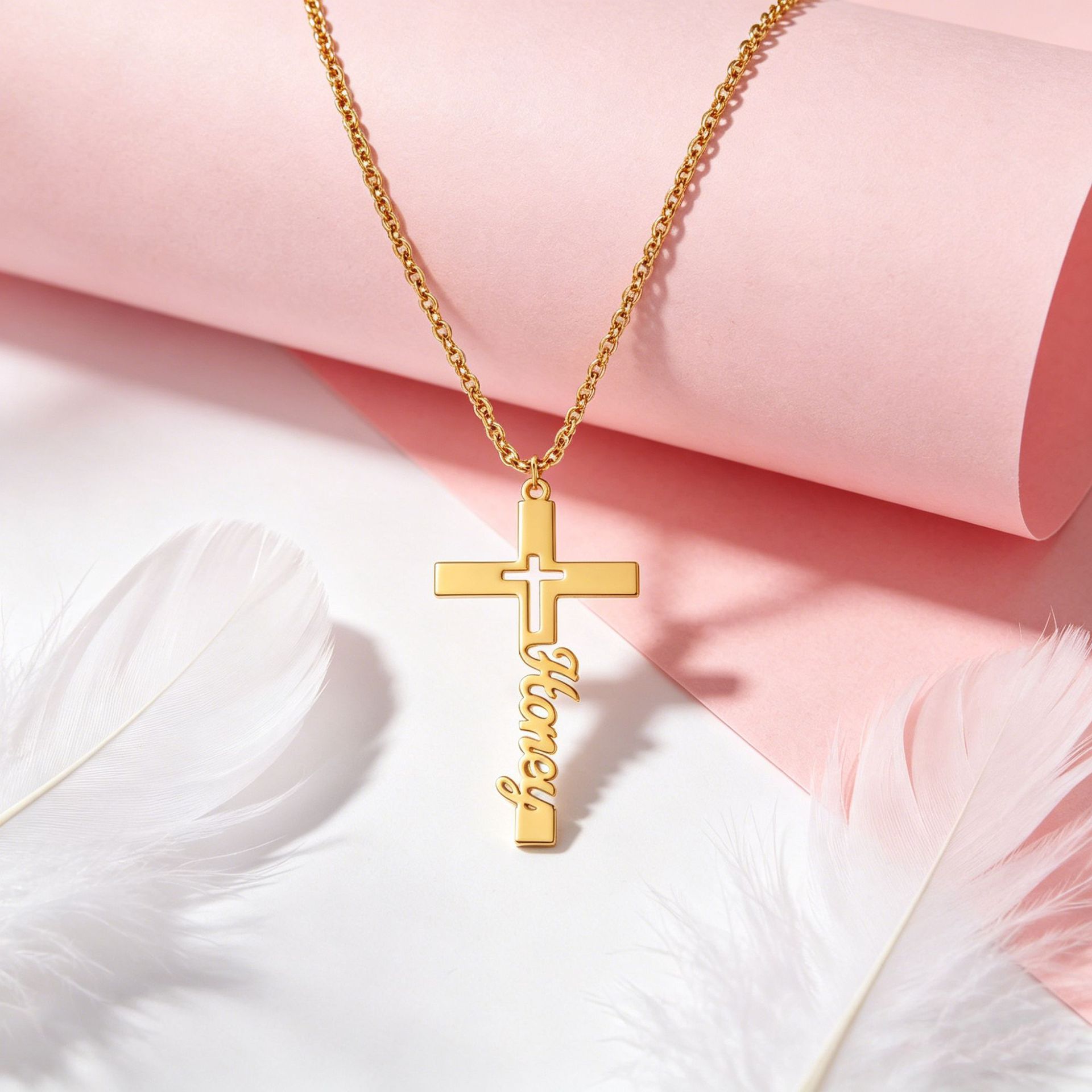 Luxury Personalized Engraved N - Women Fashion Names recension och pris