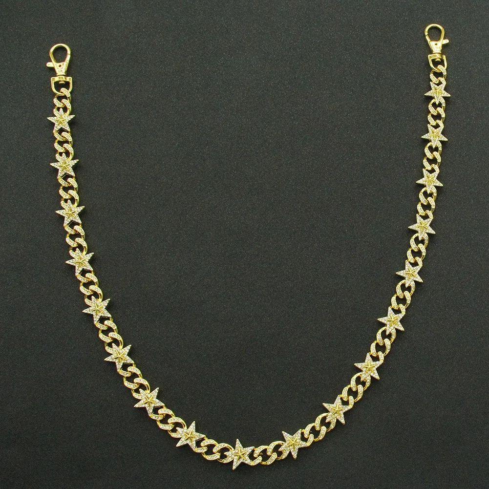 New Hip Hop Rap Iced Out Chain - Women Fashion Dress Names recension och pris