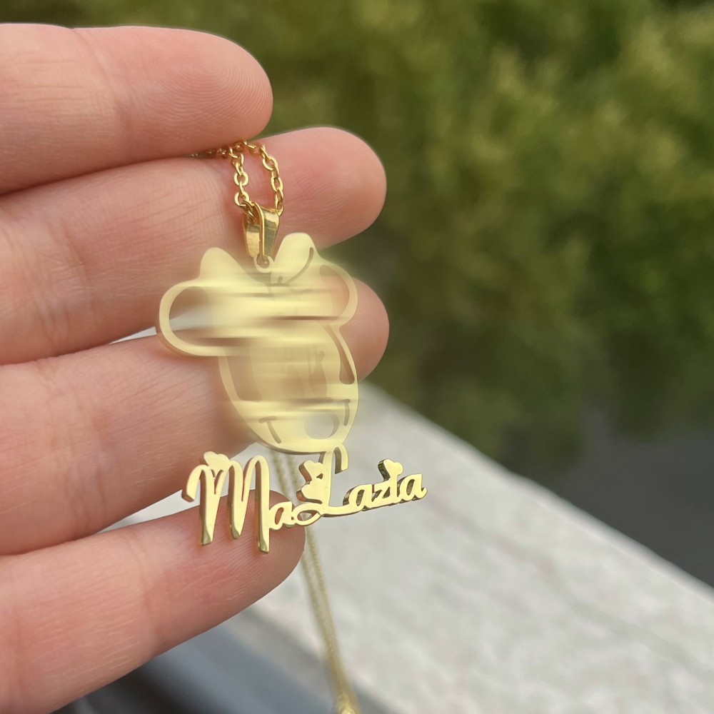 DUOYING Custom Character Jewel - Women Fashion Names recension och pris