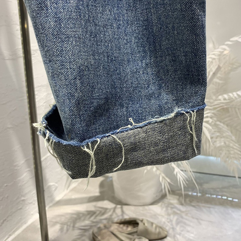 Summer Women Ripped Jeans High - Women'S Fashion Korea recension och pris