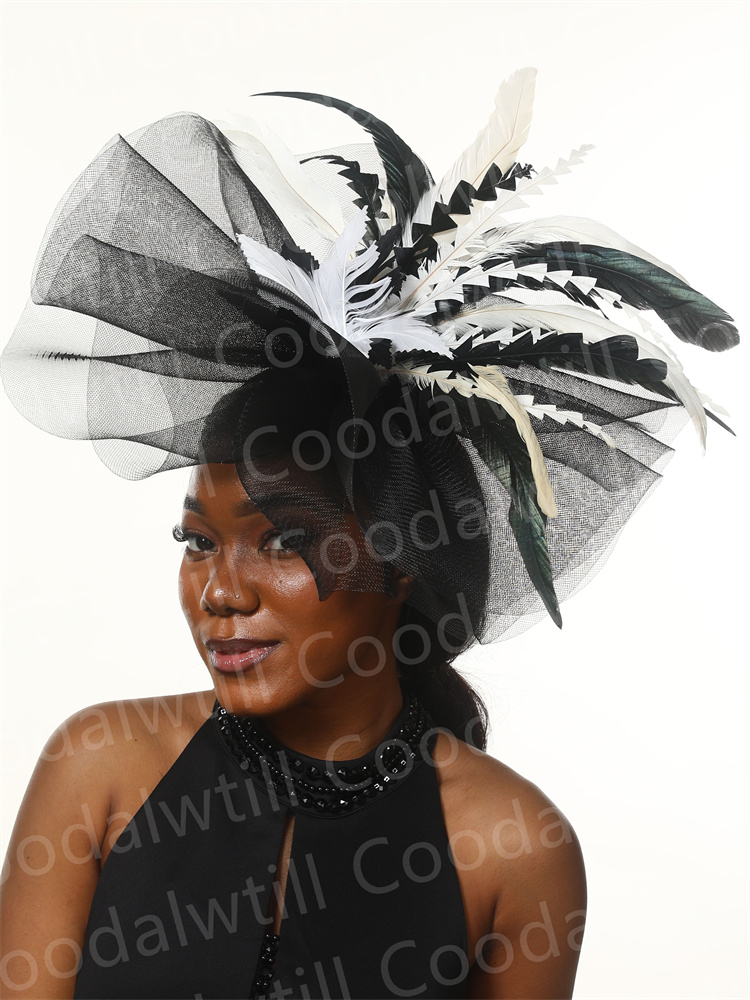 Black And White Derby Fascinat - Women'S Fashion Kentucky Derby recension och pris