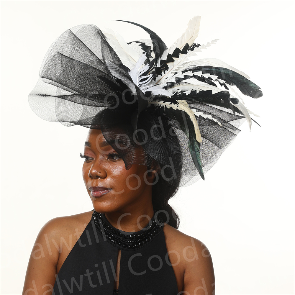 Black And White Derby Fascinat - Women'S Fashion Kentucky Derby recension och pris