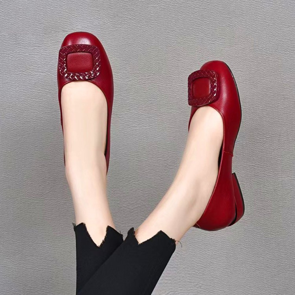 Soft Leather Cow Tendon Soft S - Women'S Fashion Shoes recension och pris