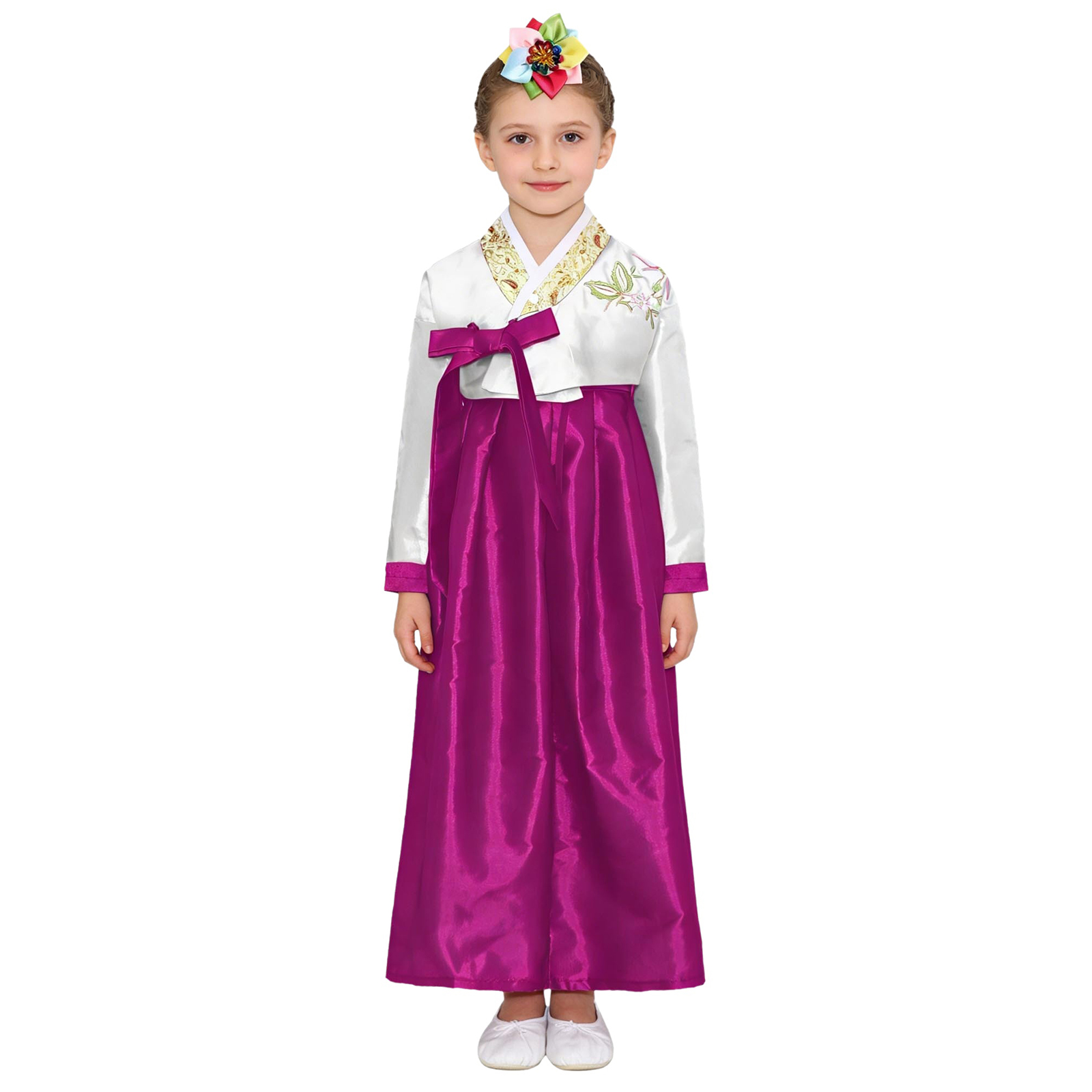 Kids Girls Korean National Han - Women'S Fashion Korea recension och pris