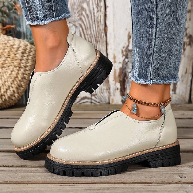 Retro British Style Women's Sh - Women'S Fashion Shoes recension och pris