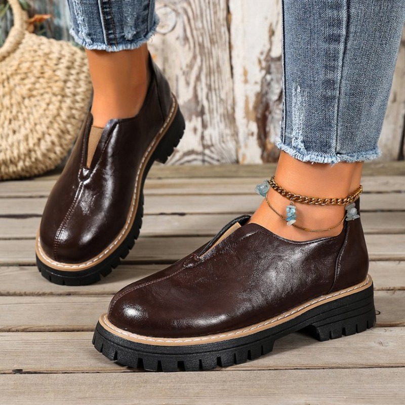 Retro British Style Women's Sh - Women'S Fashion Shoes recension och pris