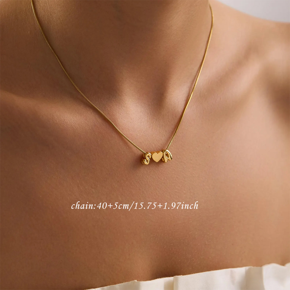 Custom Two Initial Name 3d Bub - Women Fashion Names recension och pris
