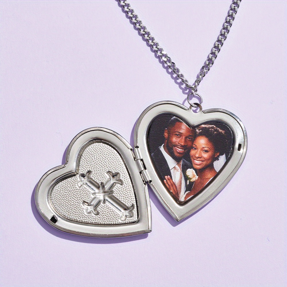 Custom acrylic name heart neck - Women Fashion Names recension och pris