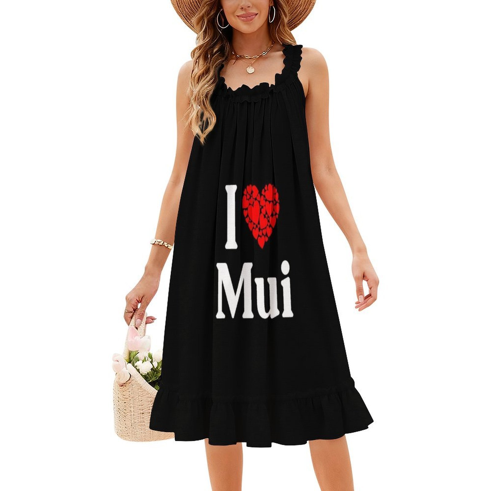 Mui Heart-I Love Mui Boho Chic - Women Fashion Dress Names recension och pris